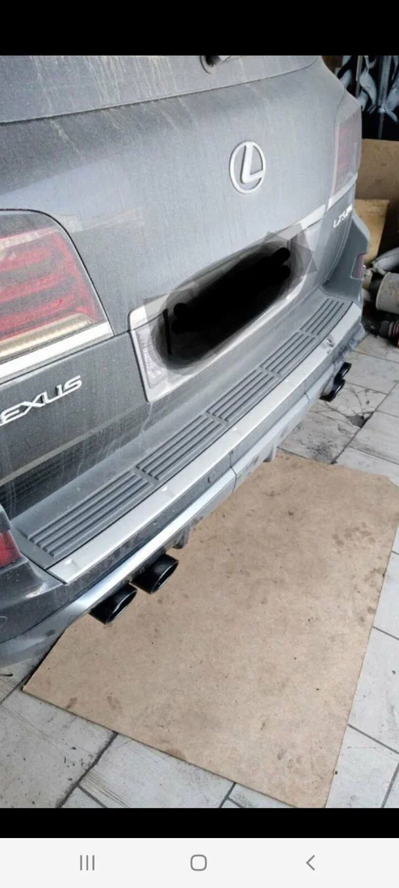 Выхлопная система Lexus